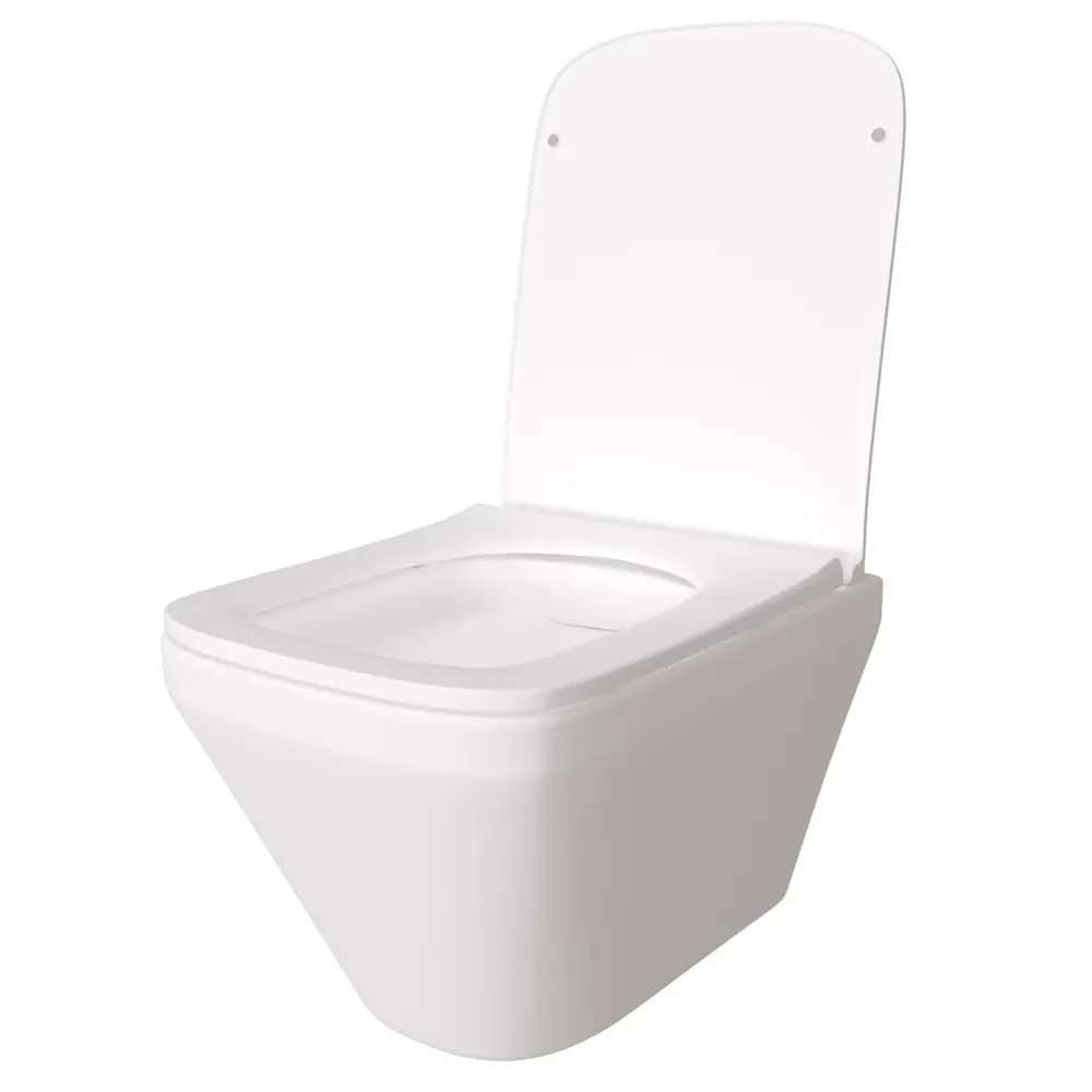 Фото 9 Инсталляция с унитазом комплект 5 в 1 Teymi унитаз подвесной безободковый Kati кнопка хром F13698 Фото 9 Инсталляция с унитазом комплект 5 в 1 Teymi унитаз подвесной безободковый Kati кнопка хром F13698