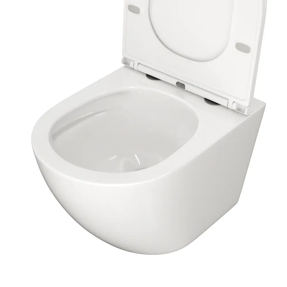 Фото 10 Инсталляция с унитазом комплект 5 в 1 Teymi унитаз подвесной безободковый торнадо Lina Vortex кнопка черная/хром F13837 Фото 10 Инсталляция с унитазом комплект 5 в 1 Teymi унитаз подвесной безободковый торнадо Lina Vortex кнопка черная/хром F13837