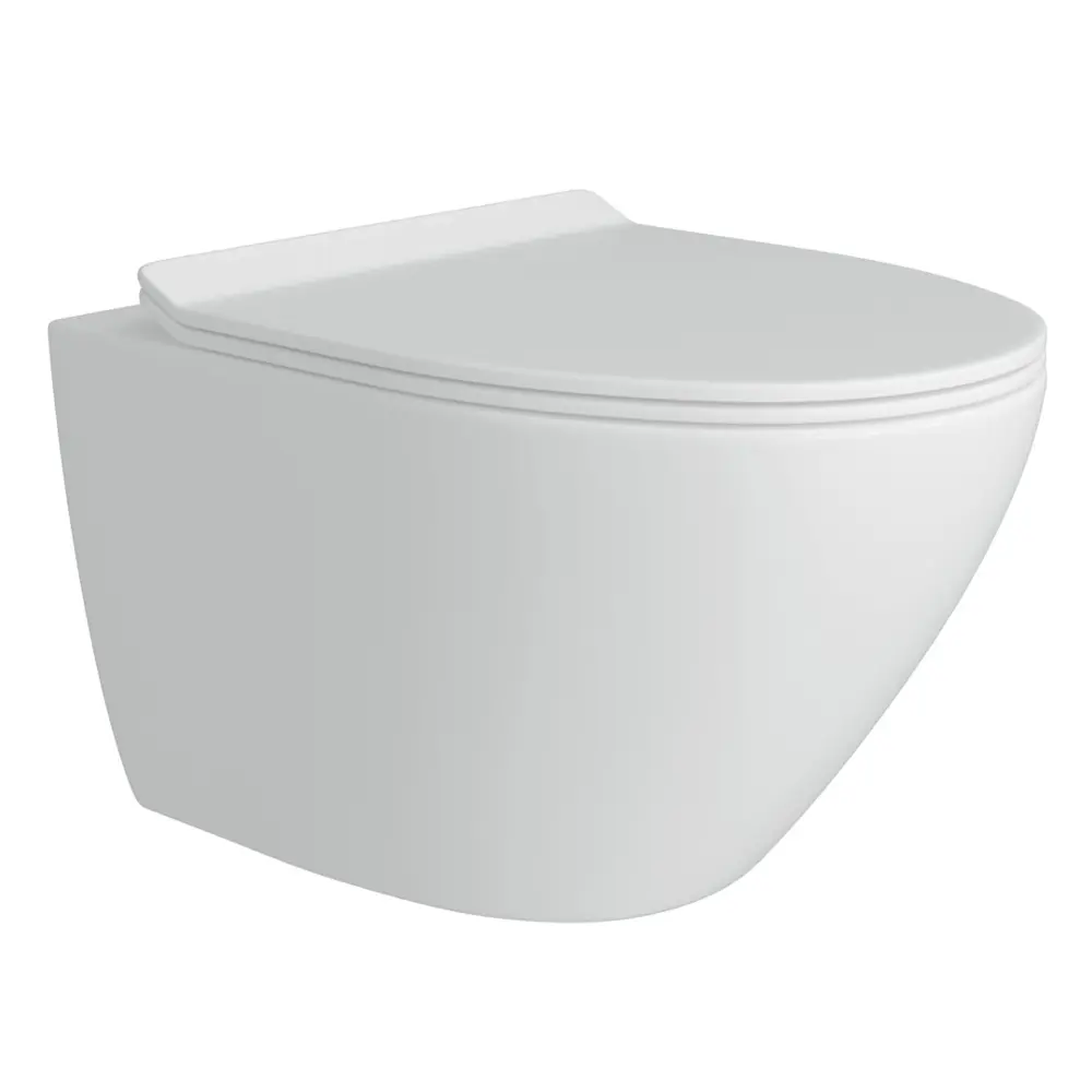 Фото 10 Комплект Teymi F14508 5 в 1 инсталляция с унитазом унитаз подвесной безободковый торнадо Lina Pro Vortex кнопка хром Фото 10 Комплект Teymi F14508 5 в 1 инсталляция с унитазом унитаз подвесной безободковый торнадо Lina Pro Vortex кнопка хром