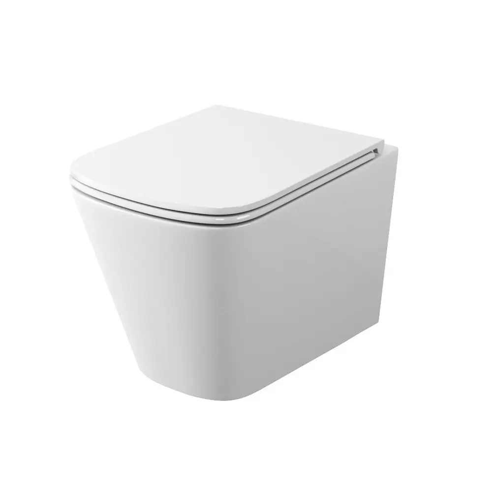 Фото 9 Комплект Teymi F13598 5 в 1 инсталляция с унитазом унитаз подвесной безободковый торнадо Helmi Vortex кнопка хром Фото 9 Комплект Teymi F13598 5 в 1 инсталляция с унитазом унитаз подвесной безободковый торнадо Helmi Vortex кнопка хром