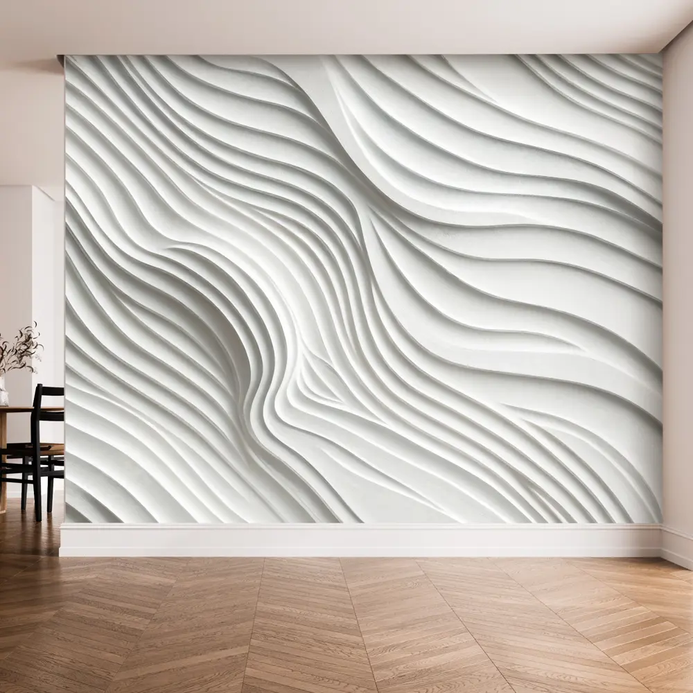 Фото 2 Фотообои 3D Postermarket Белые волны WM-589V1/300*270 4630124115661 270x300 см Фото 2 Фотообои 3D Postermarket Белые волны WM-589V1/300*270 4630124115661 270x300 см