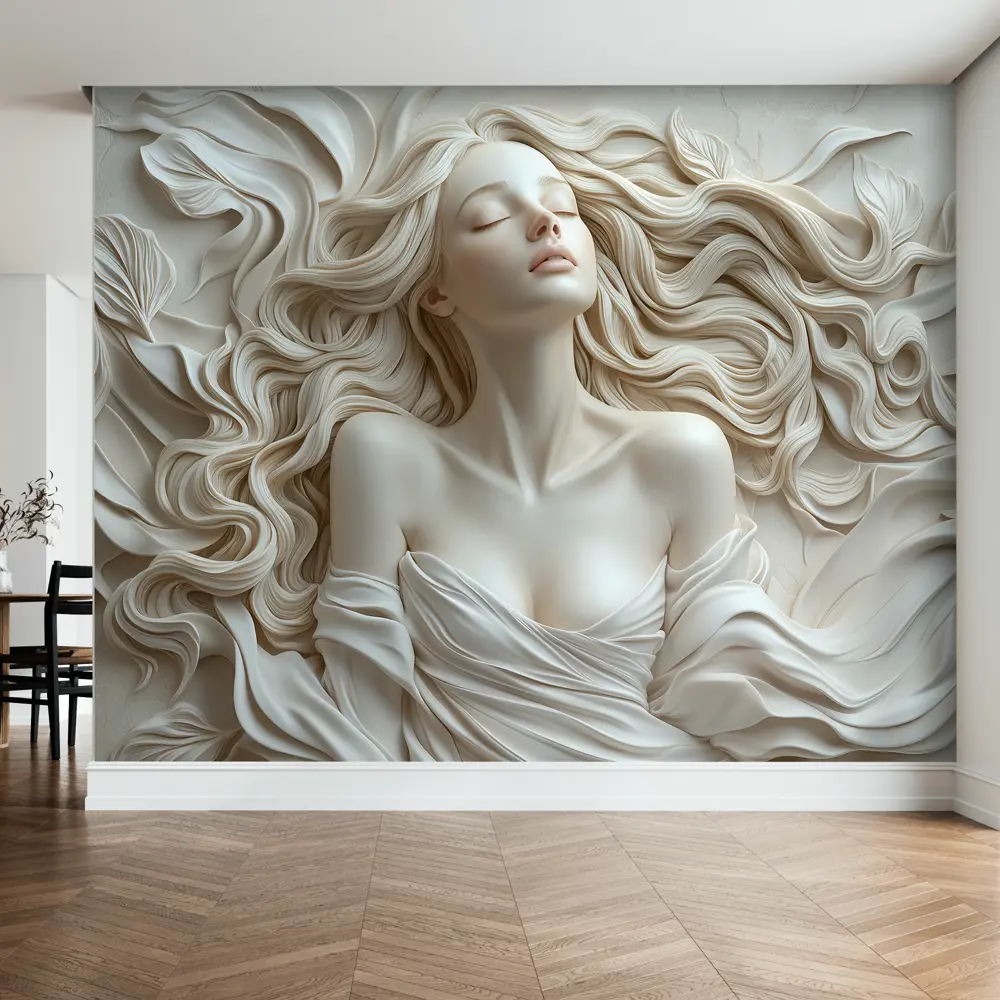 Фото Фотообои 3D Postermarket Девушка барельеф 3 WM-655V1/400*270 4630124116668 270x400 см Фото Фотообои 3D Postermarket Девушка барельеф 3 WM-655V1/400*270 4630124116668 270x400 см