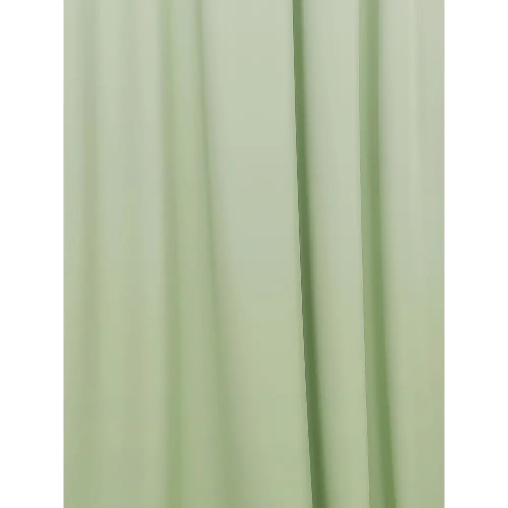 Фото 3 Тюль на шторной ленте At Home Теревис 150x240 см цвет белый, зеленый Фото 3 Тюль на шторной ленте At Home Теревис 150x240 см цвет белый, зеленый