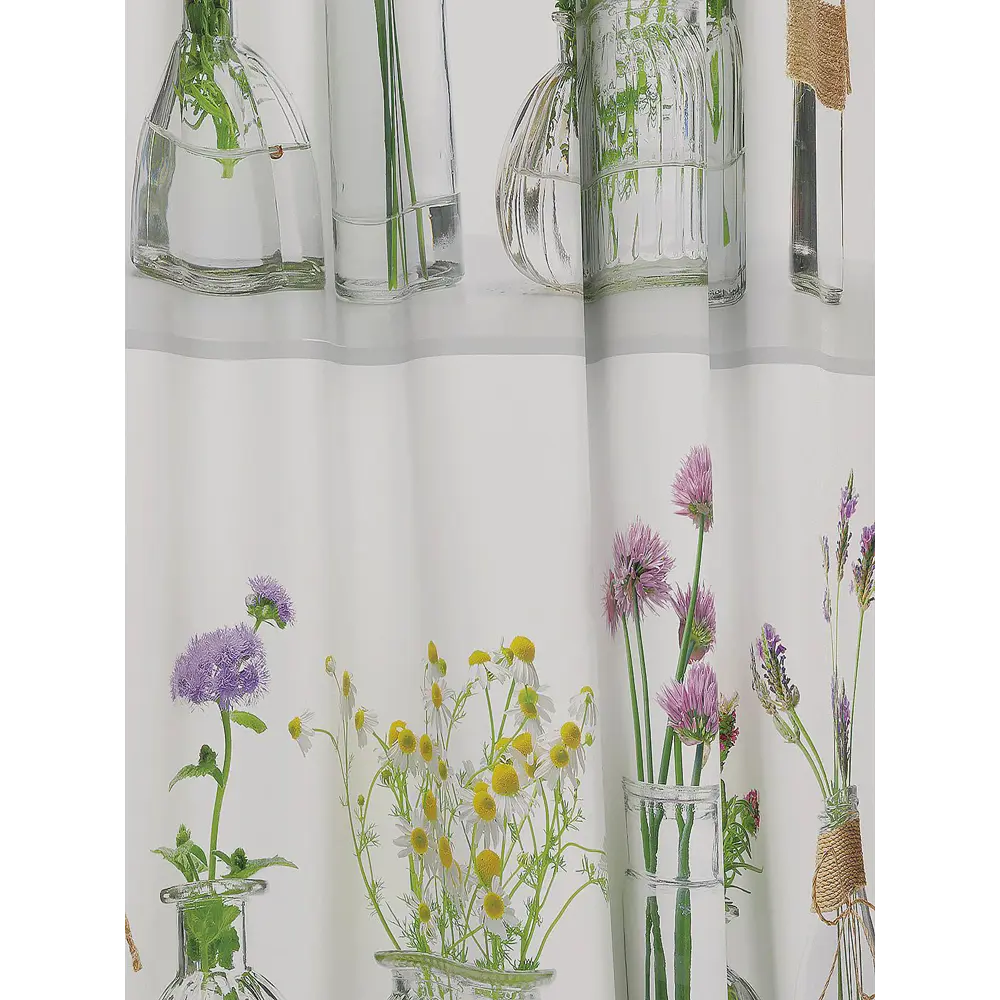 Фото 3 Тюль на шторной ленте At Home Менфриолс 150x240 см цвет белый Фото 3 Тюль на шторной ленте At Home Менфриолс 150x240 см цвет белый