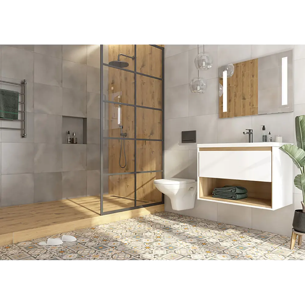 Фото 4 Керамогранит Cersanit Loft LO4R452 42x42см цвет разноцветный Фото 4 Керамогранит Cersanit Loft LO4R452 42x42см цвет разноцветный
