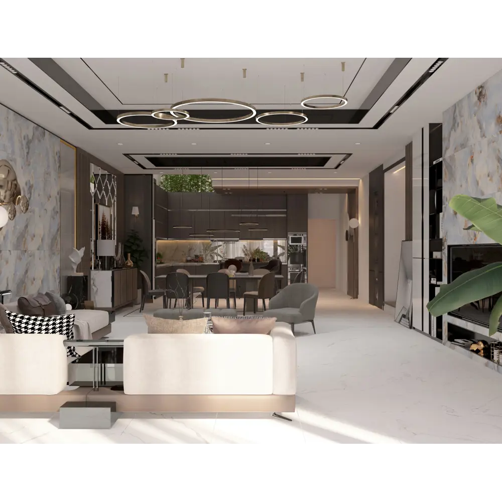 Фото 7 Керамогранит Absolut gres AB 1124G 60x120см 1.44 м² цвет белый, цена за упаковку Фото 7 Керамогранит Absolut gres AB 1124G 60x120см 1.44 м² цвет белый, цена за упаковку