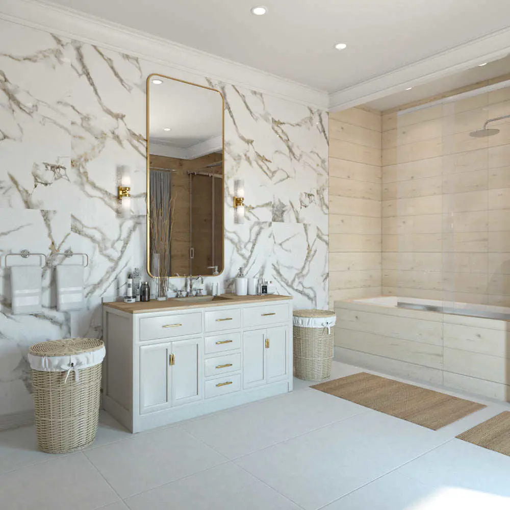 Фото 2 Керамогранит Absolut gres AB 1131G 60x60см 1.44 м² цвет белый, цена за упаковку Фото 2 Керамогранит Absolut gres AB 1131G 60x60см 1.44 м² цвет белый, цена за упаковку