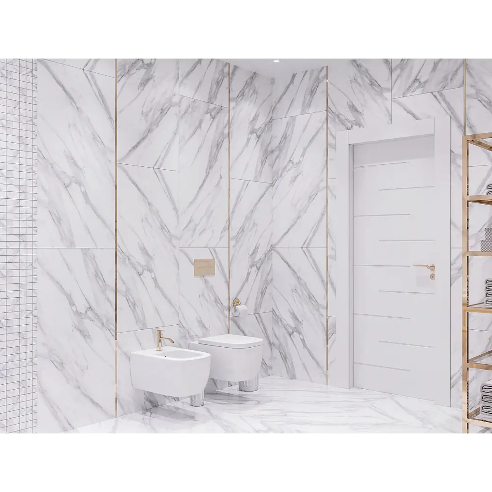 Фото 2 Керамогранит Absolut gres AB 1013G 60x120см 1.44 м² цвет белый Фото 2 Керамогранит Absolut gres AB 1013G 60x120см 1.44 м² цвет белый