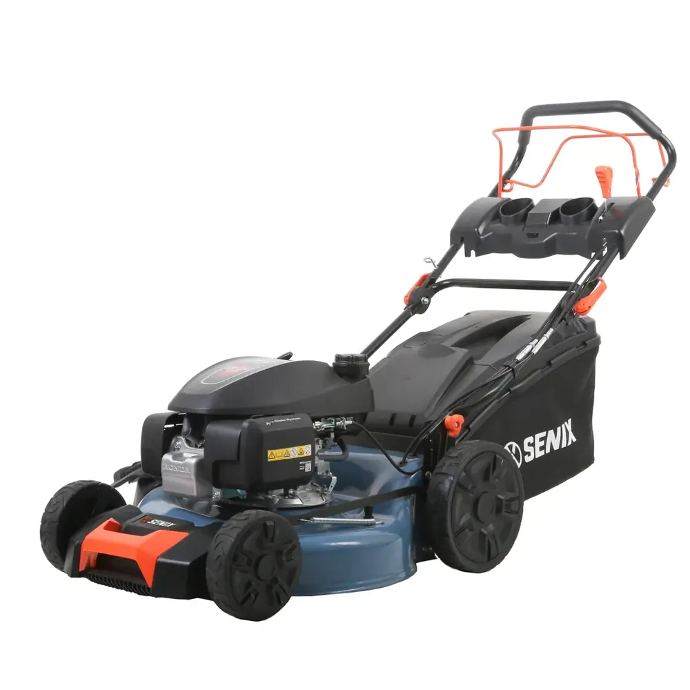 Фото 7 Газонокосилка бензиновая самоходная Senix Lssg-m3-eu нск 4.9 л.с. 51 см Фото 7 Газонокосилка бензиновая самоходная Senix Lssg-m3-eu нск 4.9 л.с. 51 см