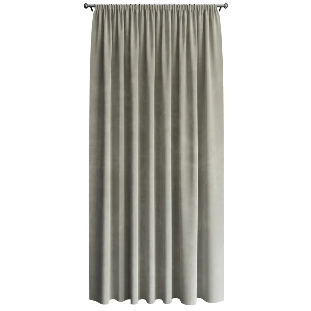 Фото 2 Штора на ленте Sky 200x280 см цвет светло-бежевый