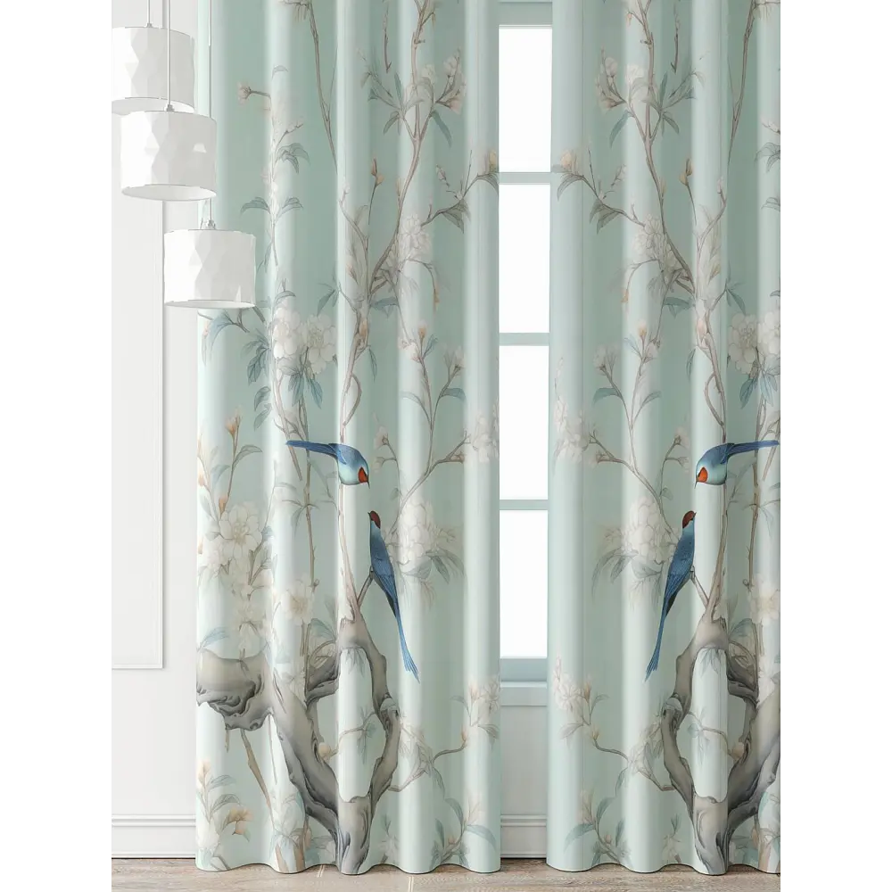 Фото 2 Комплект штор At home Базовая коллекция AT709035-260 на шторной ленте 260x150 см цвет бежевый Фото 2 Комплект штор At home Базовая коллекция AT709035-260 на шторной ленте 260x150 см цвет бежевый