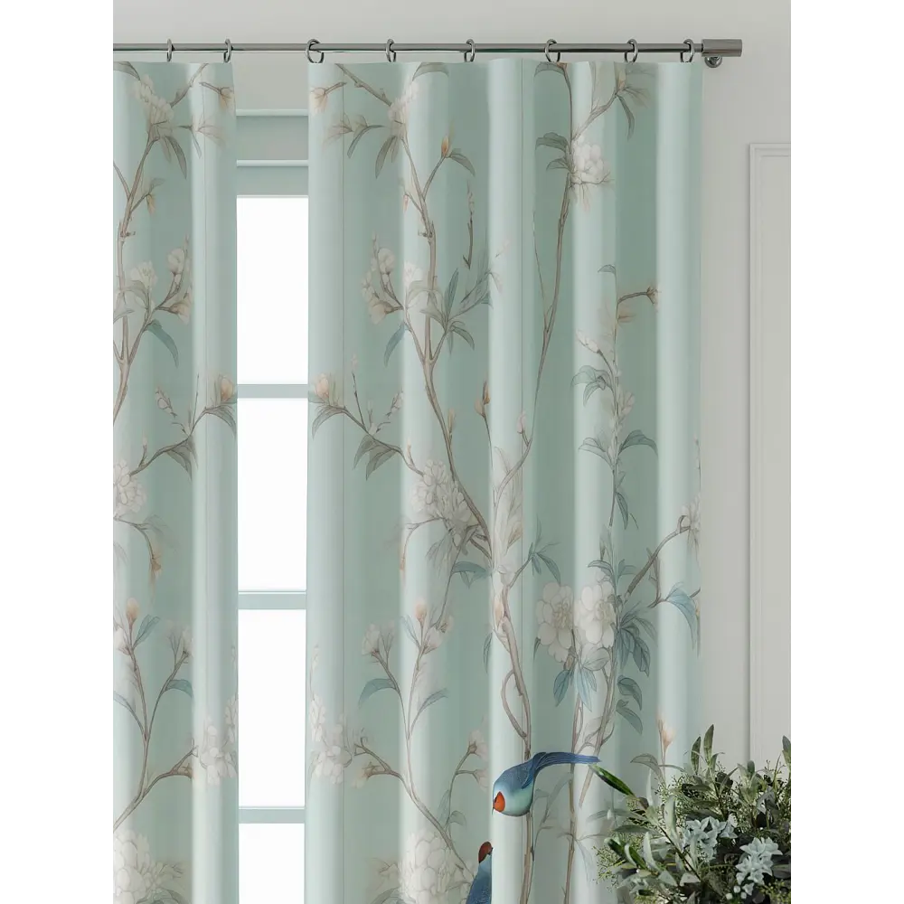 Фото Комплект штор At home Базовая коллекция AT709035-260 на шторной ленте 260x150 см цвет бежевый Фото Комплект штор At home Базовая коллекция AT709035-260 на шторной ленте 260x150 см цвет бежевый