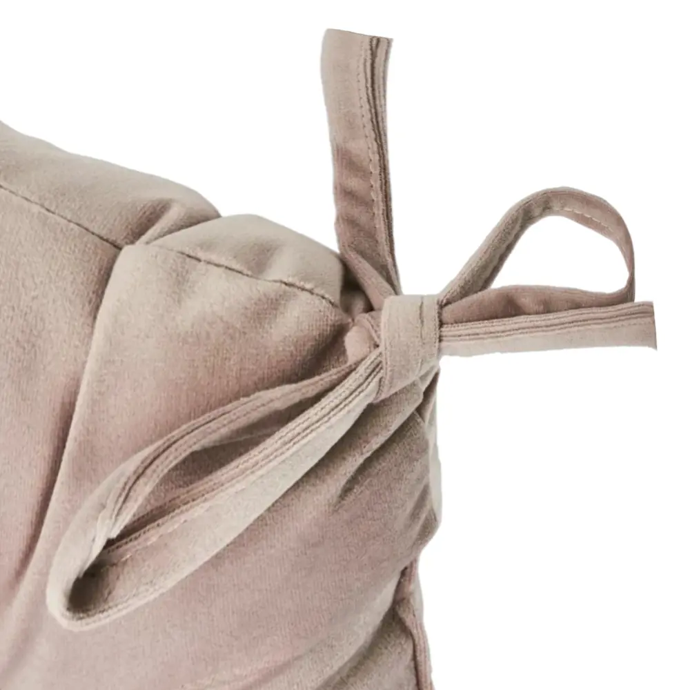 Фото 3 Подушка для стула Seasons Fossil 4 40x36 см цвет серо-розовый