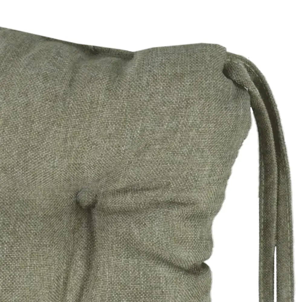 Фото 3 Подушка для стула Seasons 40x36 см цвет бежевый