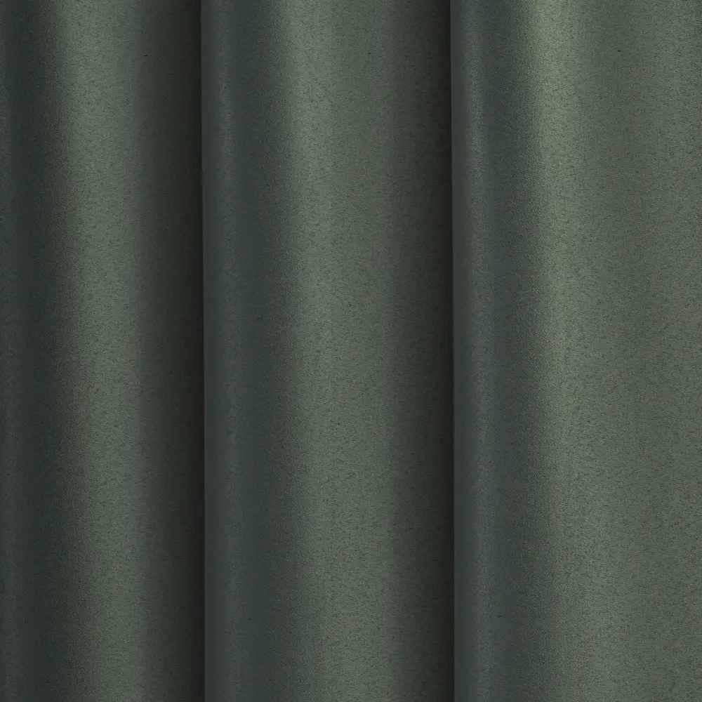 Фото 4 Штора на ленте Dora 200x280 см цвет зеленый Фото 4 Штора на ленте Dora 200x280 см цвет зеленый