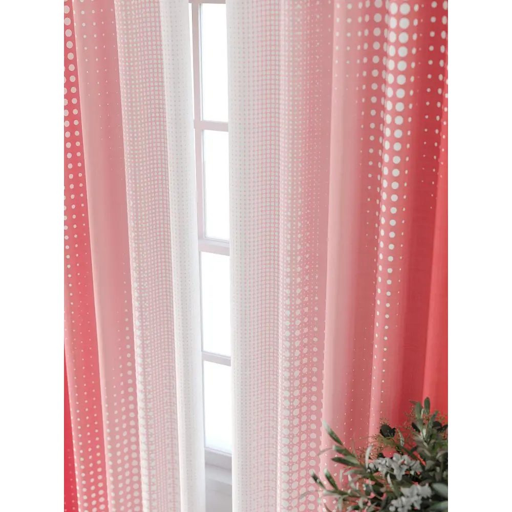 Фото 4 Комплект штор At home Базовая коллекция AT709062-280 на шторной ленте 280x150 см цвет белый Фото 4 Комплект штор At home Базовая коллекция AT709062-280 на шторной ленте 280x150 см цвет белый