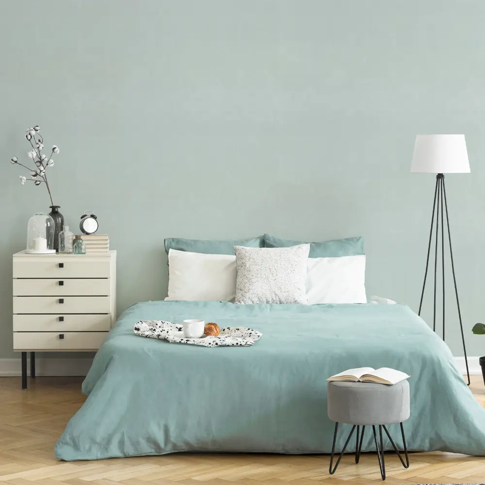 Фото 4 Обои флизелиновые Palitra Home Lepestok зеленые 1.06 м HC72492-77 Фото 4 Обои флизелиновые Palitra Home Lepestok зеленые 1.06 м HC72492-77