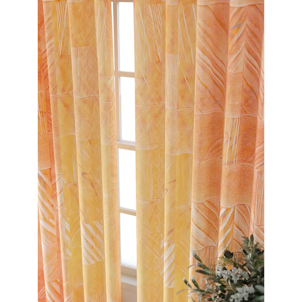 Фото 6 Комплект штор At home Базовая коллекция AT709066-240 на шторной ленте 240x150 см цвет белый Фото 6 Комплект штор At home Базовая коллекция AT709066-240 на шторной ленте 240x150 см цвет белый