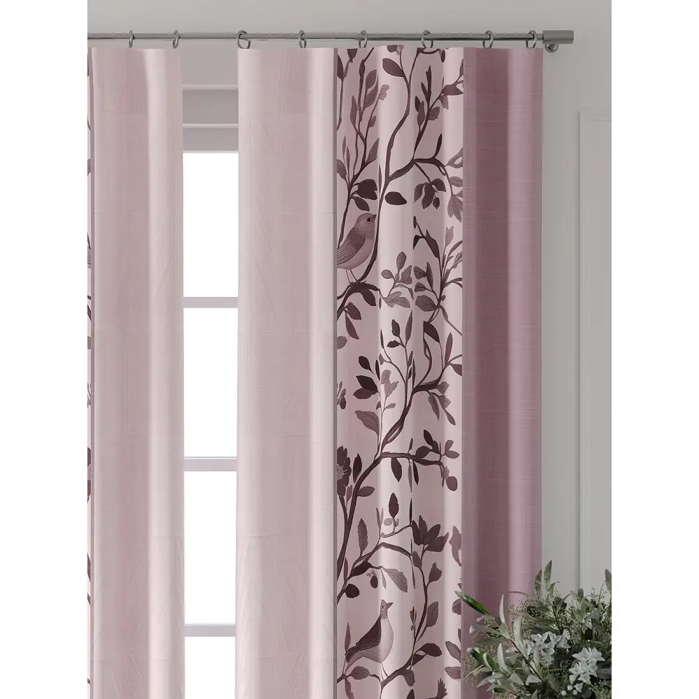 Фото 5 Комплект штор At home Базовая коллекция AT709086-230 на шторной ленте 230x150 см цвет бежевый Фото 5 Комплект штор At home Базовая коллекция AT709086-230 на шторной ленте 230x150 см цвет бежевый