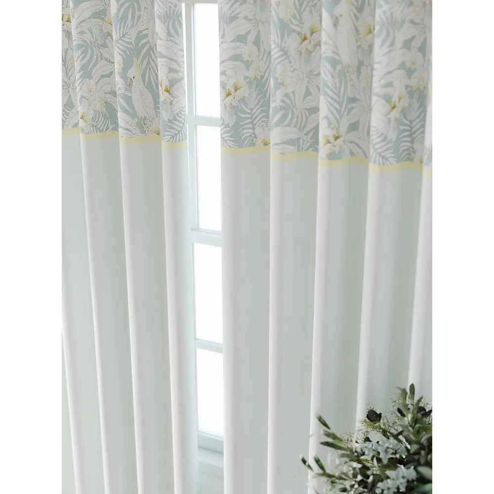 Фото 3 Комплект штор At home Базовая коллекция AT709038-260 на шторной ленте 260x150 см цвет бежевый