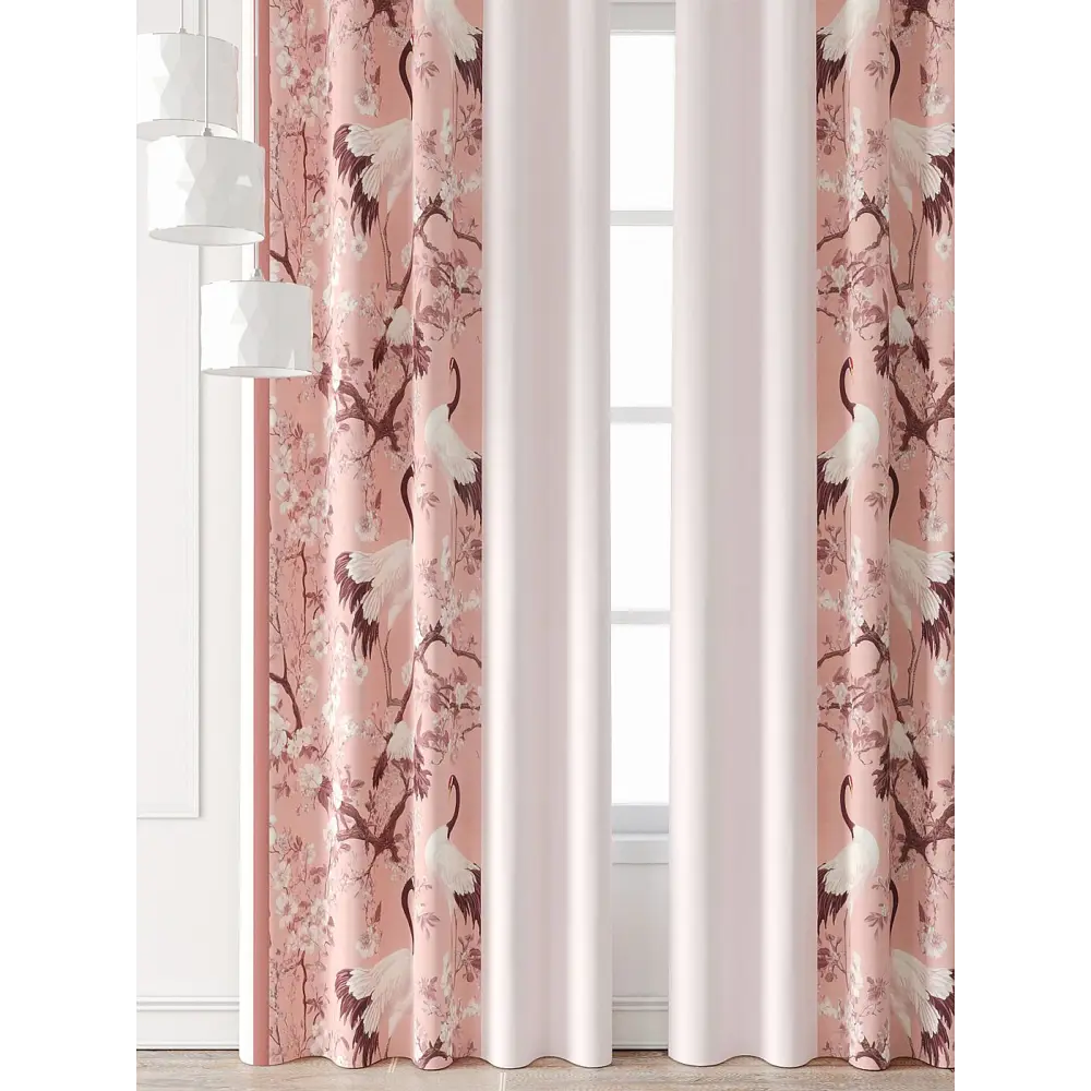 Фото 2 Комплект штор At home Базовая коллекция AT709026-280 на шторной ленте 280x150 см цвет красный Фото 2 Комплект штор At home Базовая коллекция AT709026-280 на шторной ленте 280x150 см цвет красный