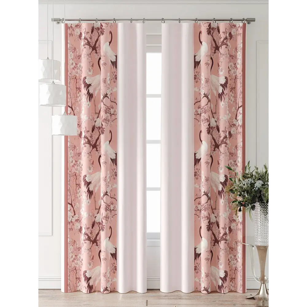 Фото 3 Комплект штор At home Базовая коллекция AT709026-280 на шторной ленте 280x150 см цвет красный Фото 3 Комплект штор At home Базовая коллекция AT709026-280 на шторной ленте 280x150 см цвет красный