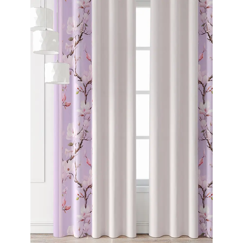 Фото Комплект штор At home Базовая коллекция AT709041-280 на шторной ленте 280x150 см цвет бежевый Фото Комплект штор At home Базовая коллекция AT709041-280 на шторной ленте 280x150 см цвет бежевый