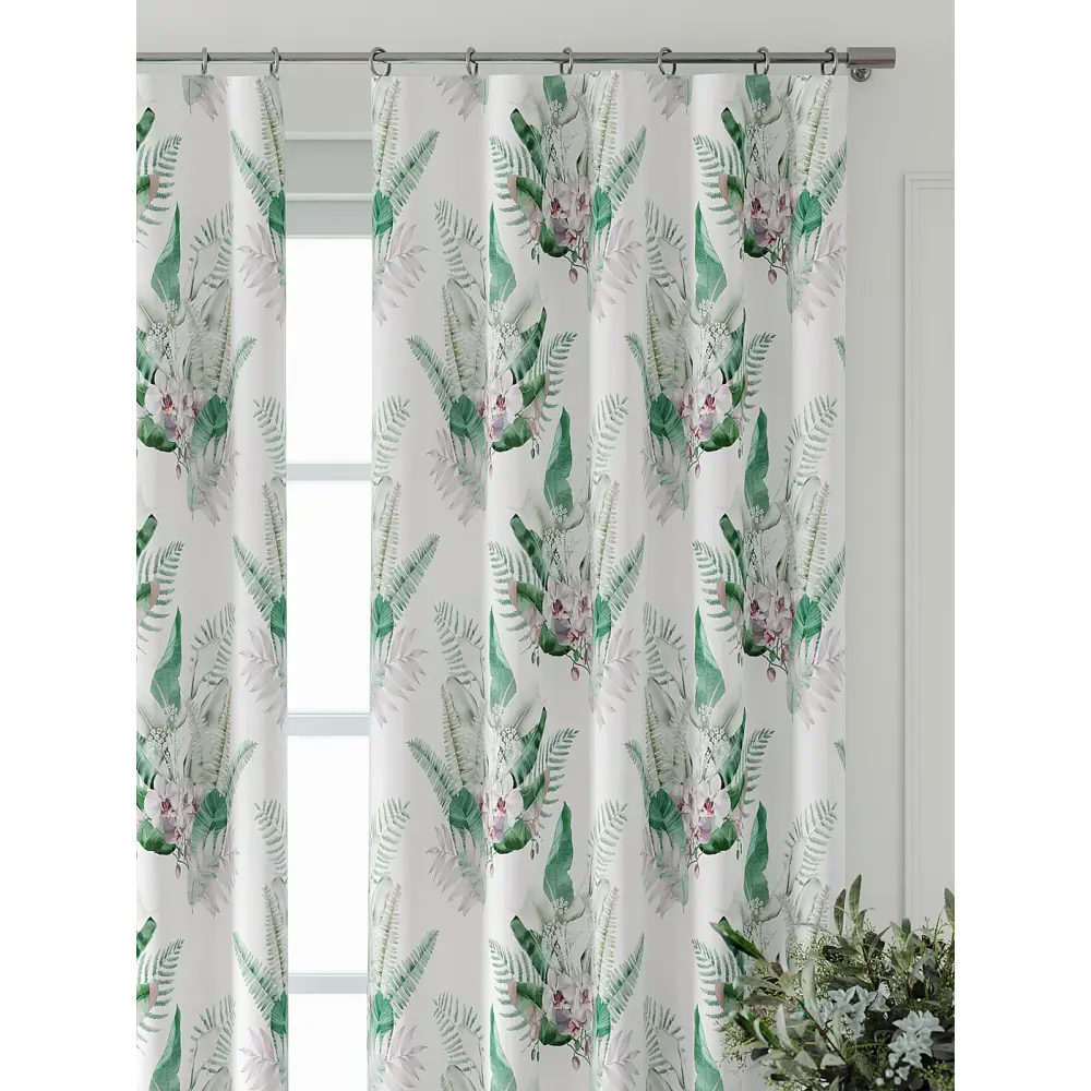 Фото Комплект штор At home Базовая коллекция AT709013-280 на шторной ленте 280x150 см цвет белый Фото Комплект штор At home Базовая коллекция AT709013-280 на шторной ленте 280x150 см цвет белый