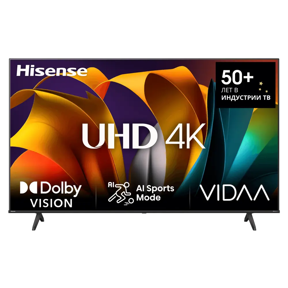 Фото Телевизор Hisense 55A6N 4K Ultra HD 55" 139 см цвет черный Фото Телевизор Hisense 55A6N 4K Ultra HD 55" 139 см цвет черный