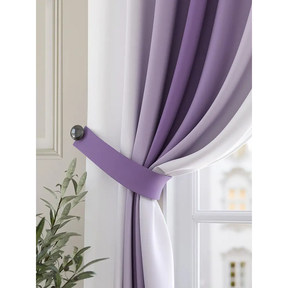 Фото Комплект штор At home Базовая коллекция AT925460 на шторной ленте 180x150 см цвет белый Фото Комплект штор At home Базовая коллекция AT925460 на шторной ленте 180x150 см цвет белый