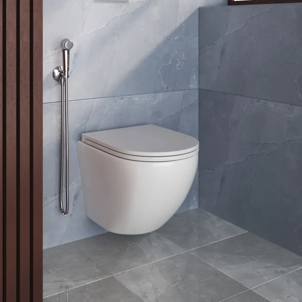 Фото 2 Комплект инсталляция с унитазом Joki JKS102450013BM цвет белый