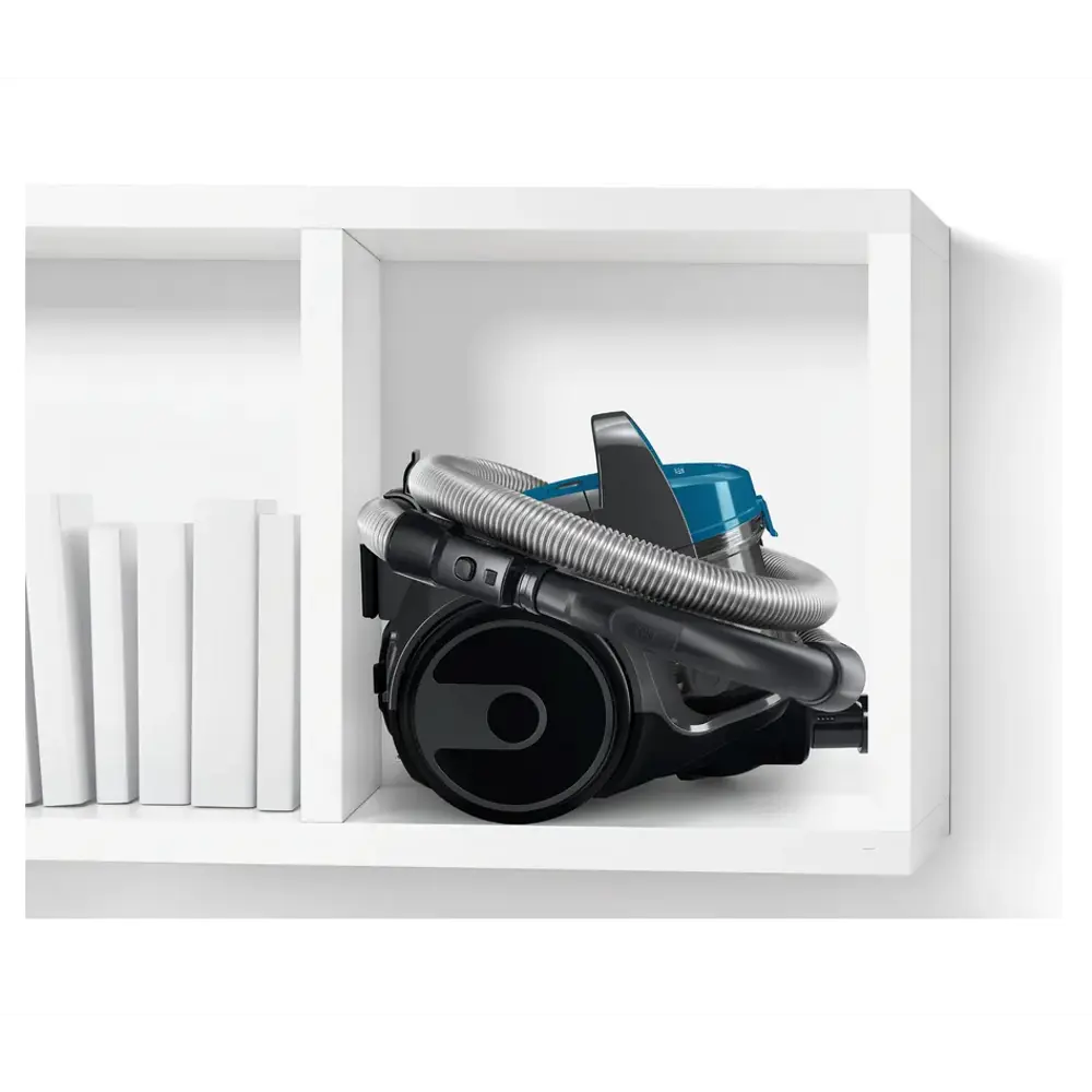 Фото 2 Пылесос с контейнером Bosch Bgs05a220 700 Вт 1.5 л цвет синий/черный Фото 2 Пылесос с контейнером Bosch Bgs05a220 700 Вт 1.5 л цвет синий/черный