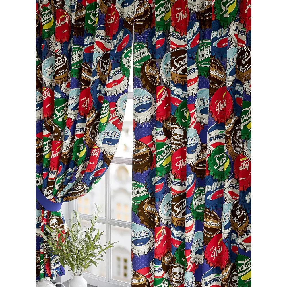 Фото 4 Комплект штор At home Базовая коллекция AT920721 на шторной ленте 180x150 см цвет белый Фото 4 Комплект штор At home Базовая коллекция AT920721 на шторной ленте 180x150 см цвет белый