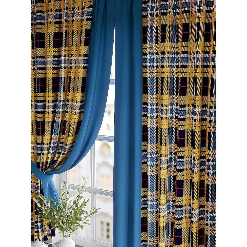 Фото Комплект штор At home Базовая коллекция AT920655 на шторной ленте 180x150 см цвет белый Фото Комплект штор At home Базовая коллекция AT920655 на шторной ленте 180x150 см цвет белый