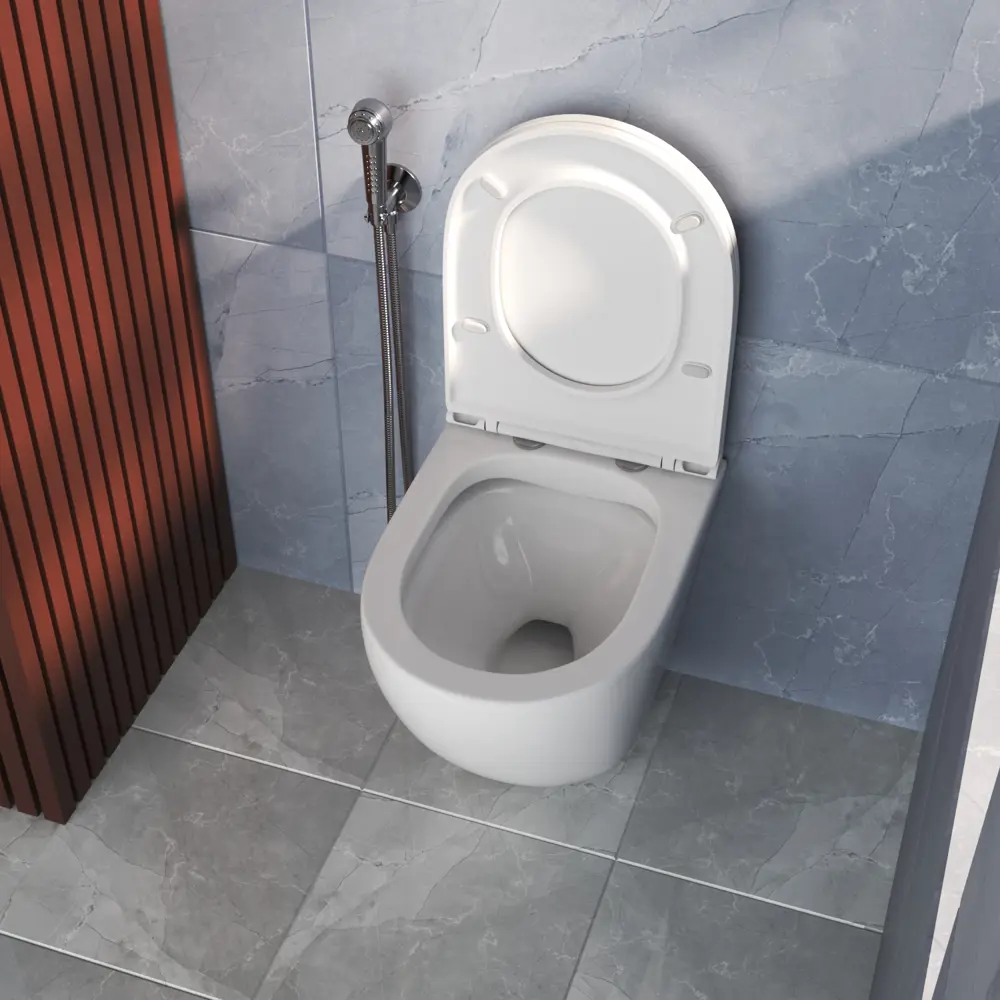 Фото 3 Комплект инсталляция с унитазом Joki JKS102450021WM цвет белый Фото 3 Комплект инсталляция с унитазом Joki JKS102450021WM цвет белый