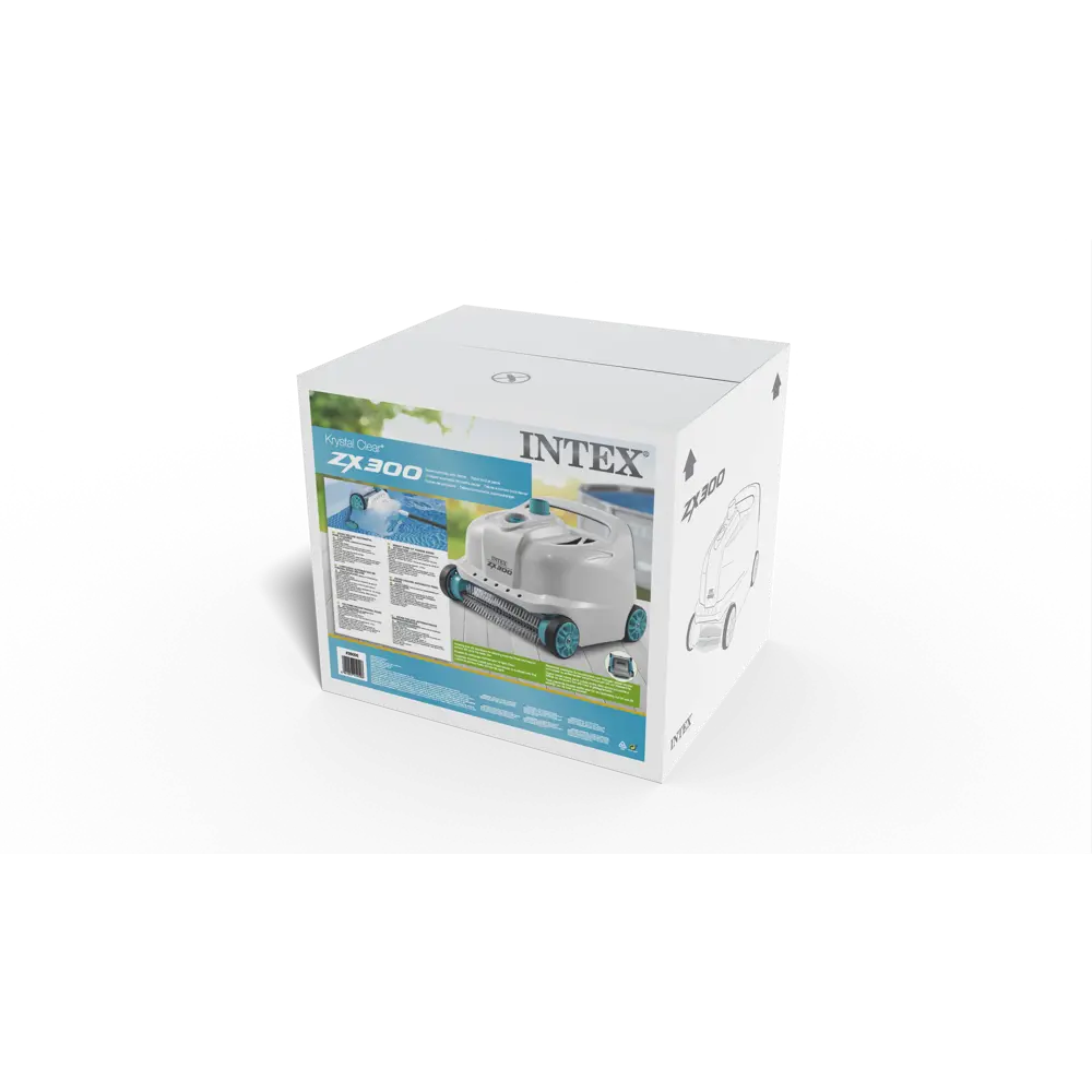 Фото 7 Робот для бассейна Intex ZX300 Фото 7 Робот для бассейна Intex ZX300