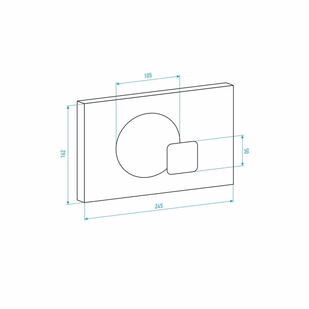 Фото 9 Комплект инсталляция с унитазом Joki JKS102450023BM цвет белый