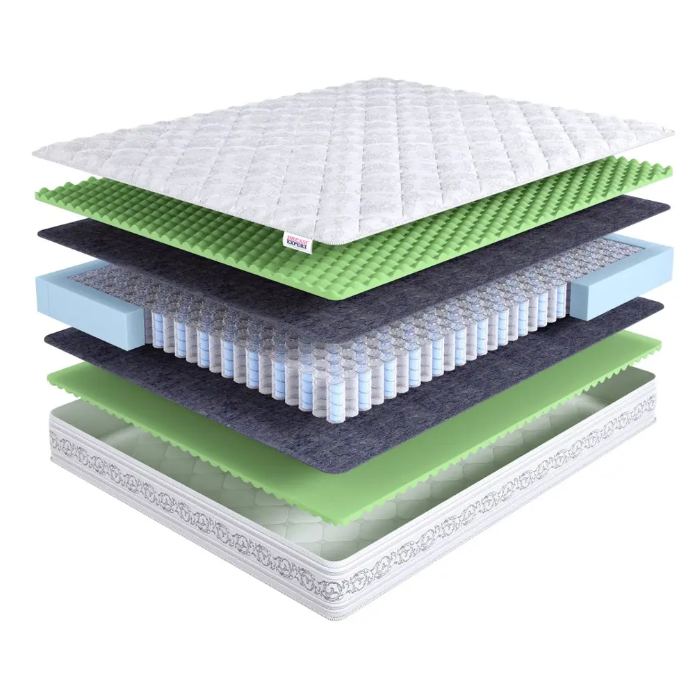 Фото Матрас Dreamexpert Rehab Komfort DS DEXDE7643923 85x180x22 см независимый пружинный блок 1-спальный Фото Матрас Dreamexpert Rehab Komfort DS DEXDE7643923 85x180x22 см независимый пружинный блок 1-спальный