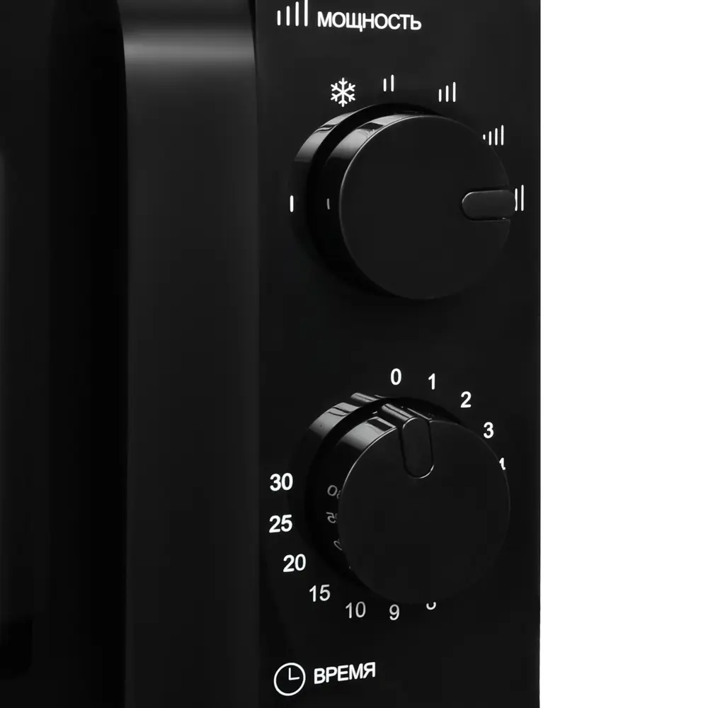 Фото 9 Отдельностоящая микроволновая печь Hyundai Hym-m2039 20 л 44.6x24.5x36 см цвет черный Фото 9 Отдельностоящая микроволновая печь Hyundai Hym-m2039 20 л 44.6x24.5x36 см цвет черный