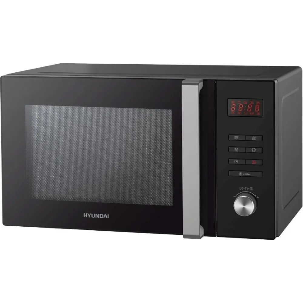 Фото 6 Отдельностоящая микроволновая печь Hyundai Hym-m2062 23 л 48.5x29.25x40.9 см цвет черный