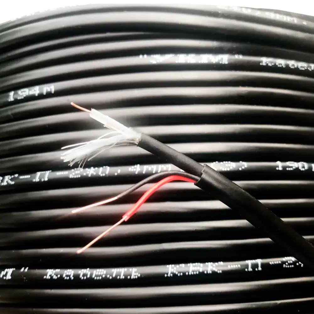 Фото 4 Кабель Ps-Link КВК RG-59 + 2x0.5 200 м CB200 5375