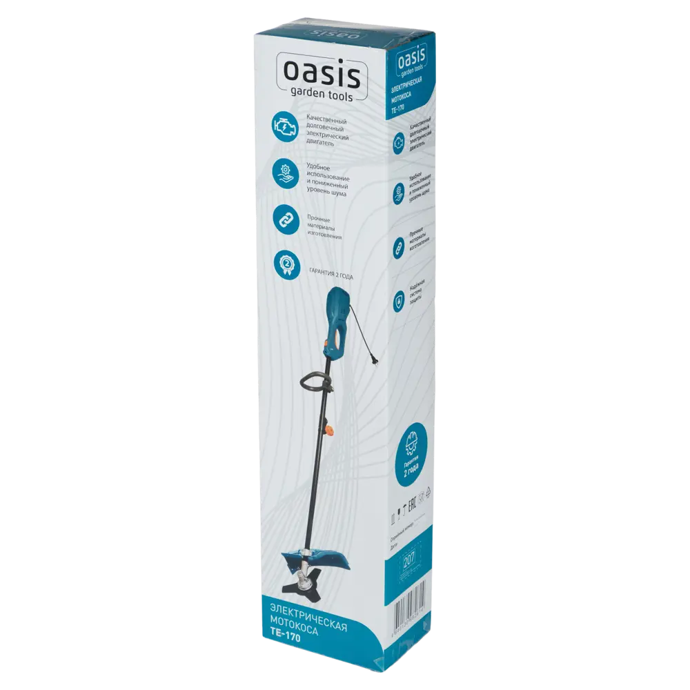 Фото 18 Мотокоса электрическая Oasis Garden Tools TE-170 1700 Вт Фото 18 Мотокоса электрическая Oasis Garden Tools TE-170 1700 Вт
