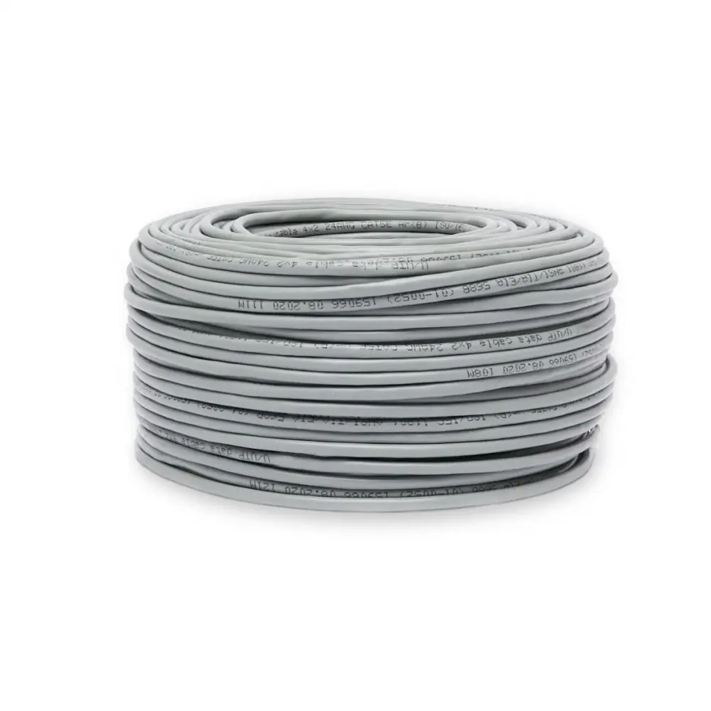 Фото 2 Кабель витая пара Ps-Link UTP4 cat 5e 200 м медный с коннекторами RJ-45 5679 Фото 2 Кабель витая пара Ps-Link UTP4 cat 5e 200 м медный с коннекторами RJ-45 5679