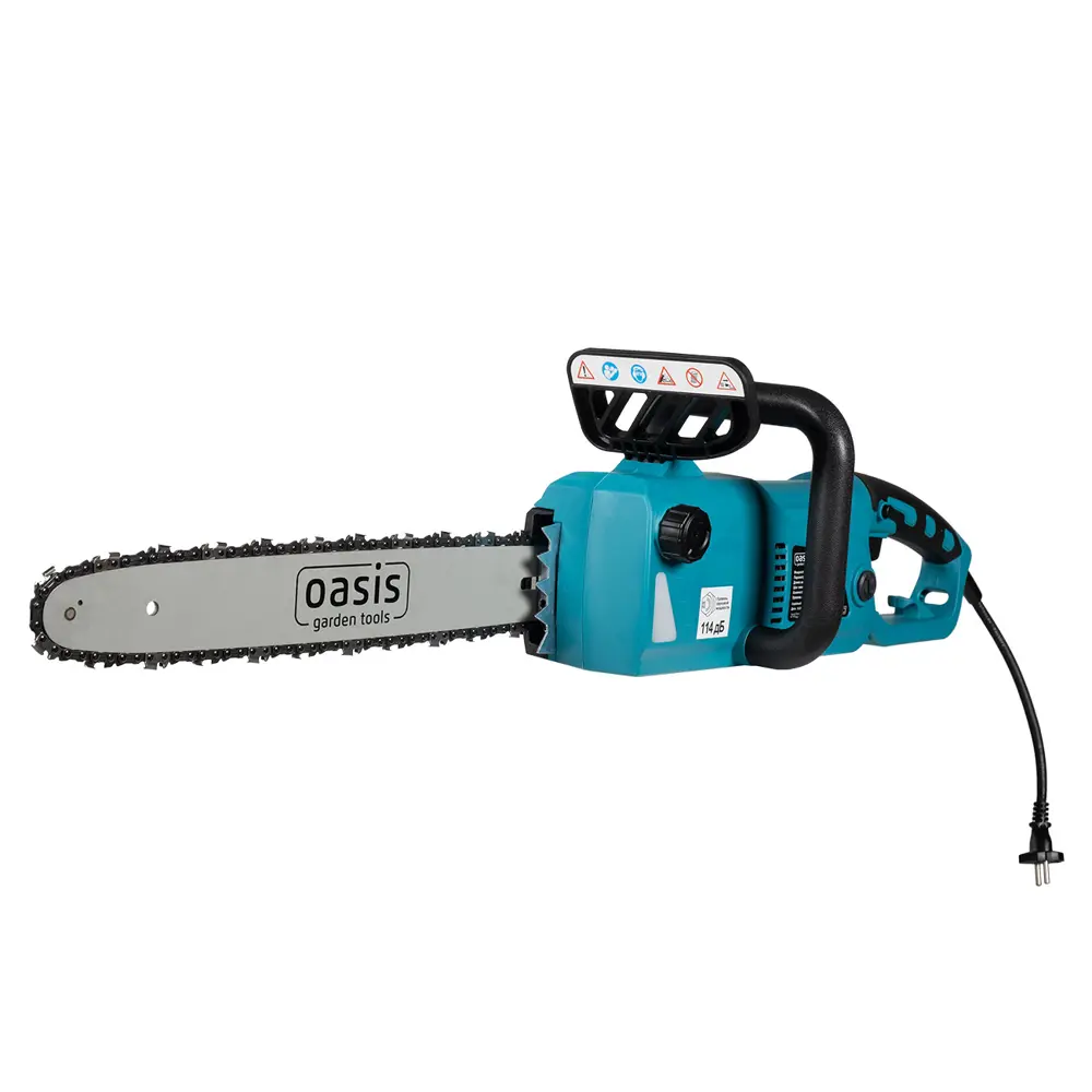 Фото Пила электрическая Oasis Garden Tools ES-24 2400 Вт 40 см Фото Пила электрическая Oasis Garden Tools ES-24 2400 Вт 40 см