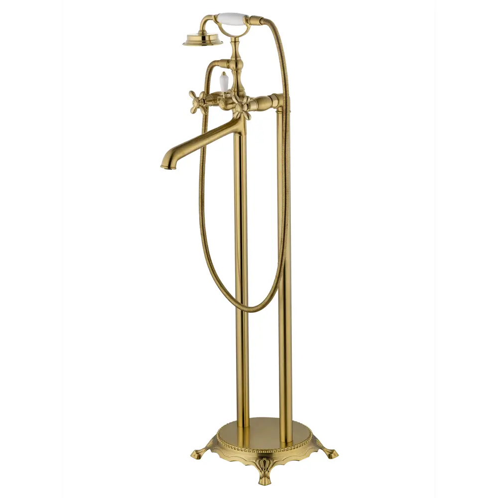 Фото Смеситель для ванны Wonzon & woghand WW-88649020-BG цвет золото Фото Смеситель для ванны Wonzon & woghand WW-88649020-BG цвет золото