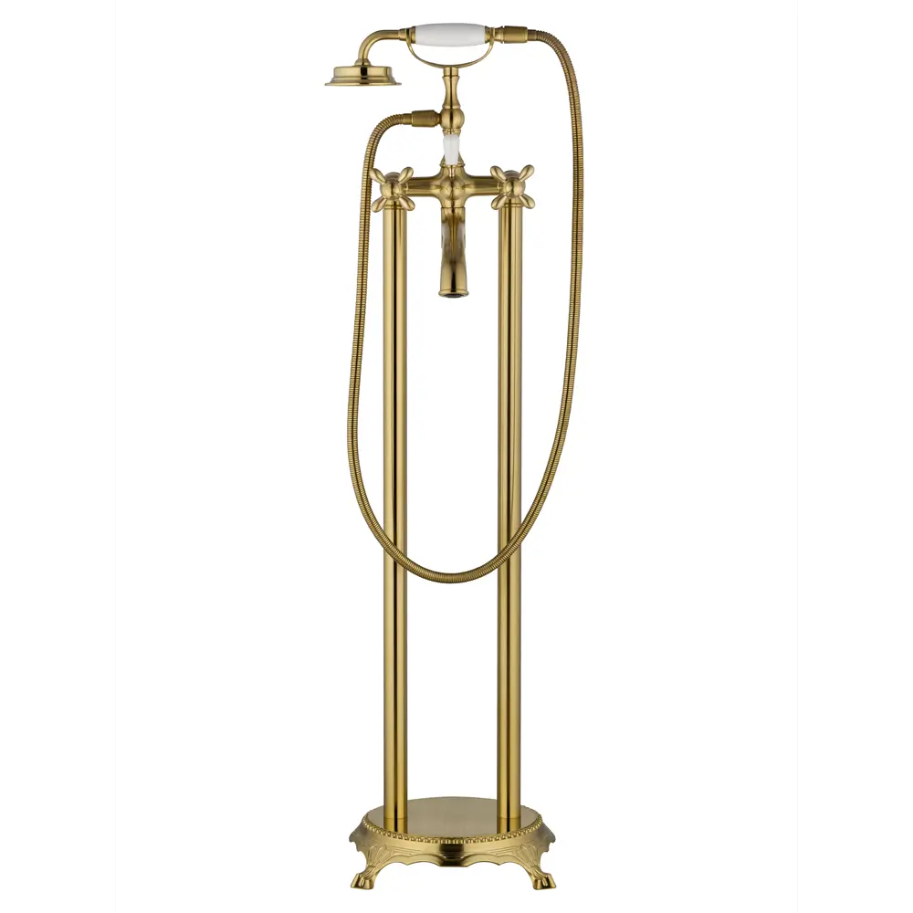 Фото 3 Смеситель для ванны Wonzon & woghand WW-88649020-BG цвет золото Фото 3 Смеситель для ванны Wonzon & woghand WW-88649020-BG цвет золото