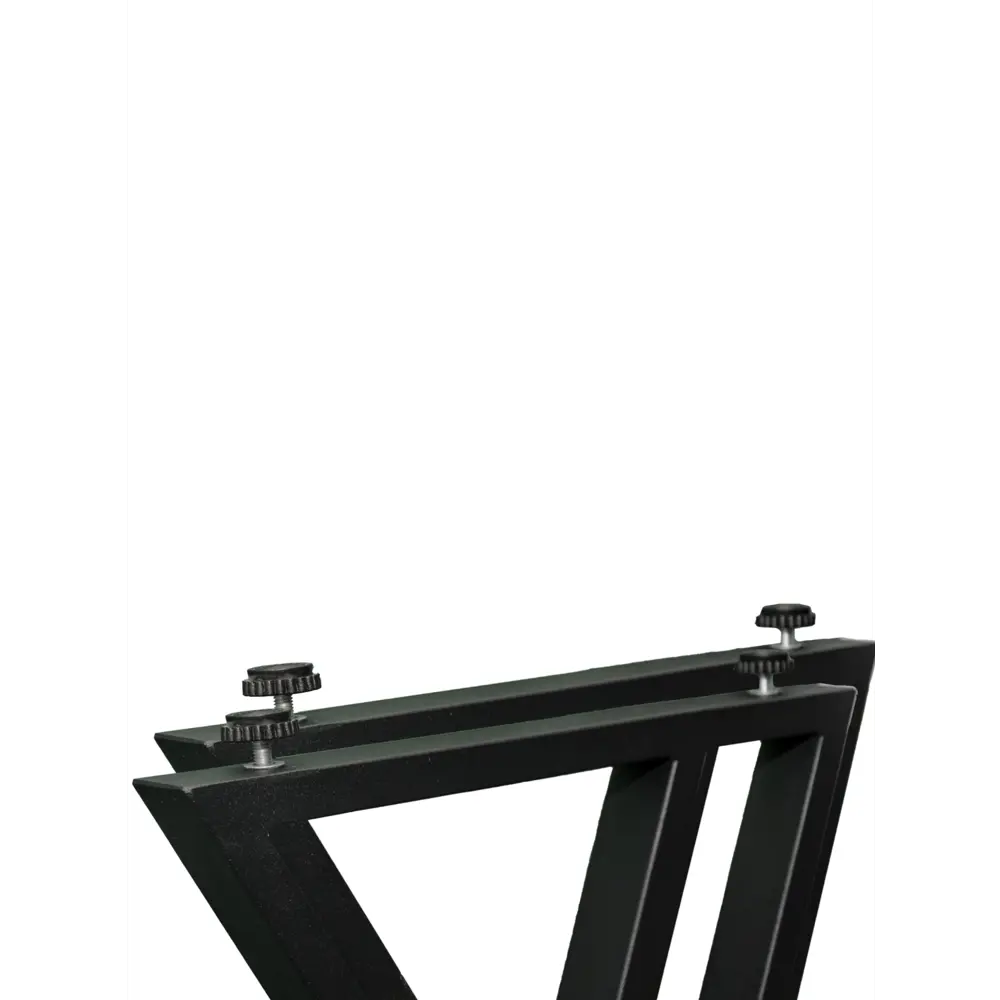 Фото 2 Подстолье для консольного стола Ironweld 42×30 см сталь черное Фото 2 Подстолье для консольного стола Ironweld 42×30 см сталь черное