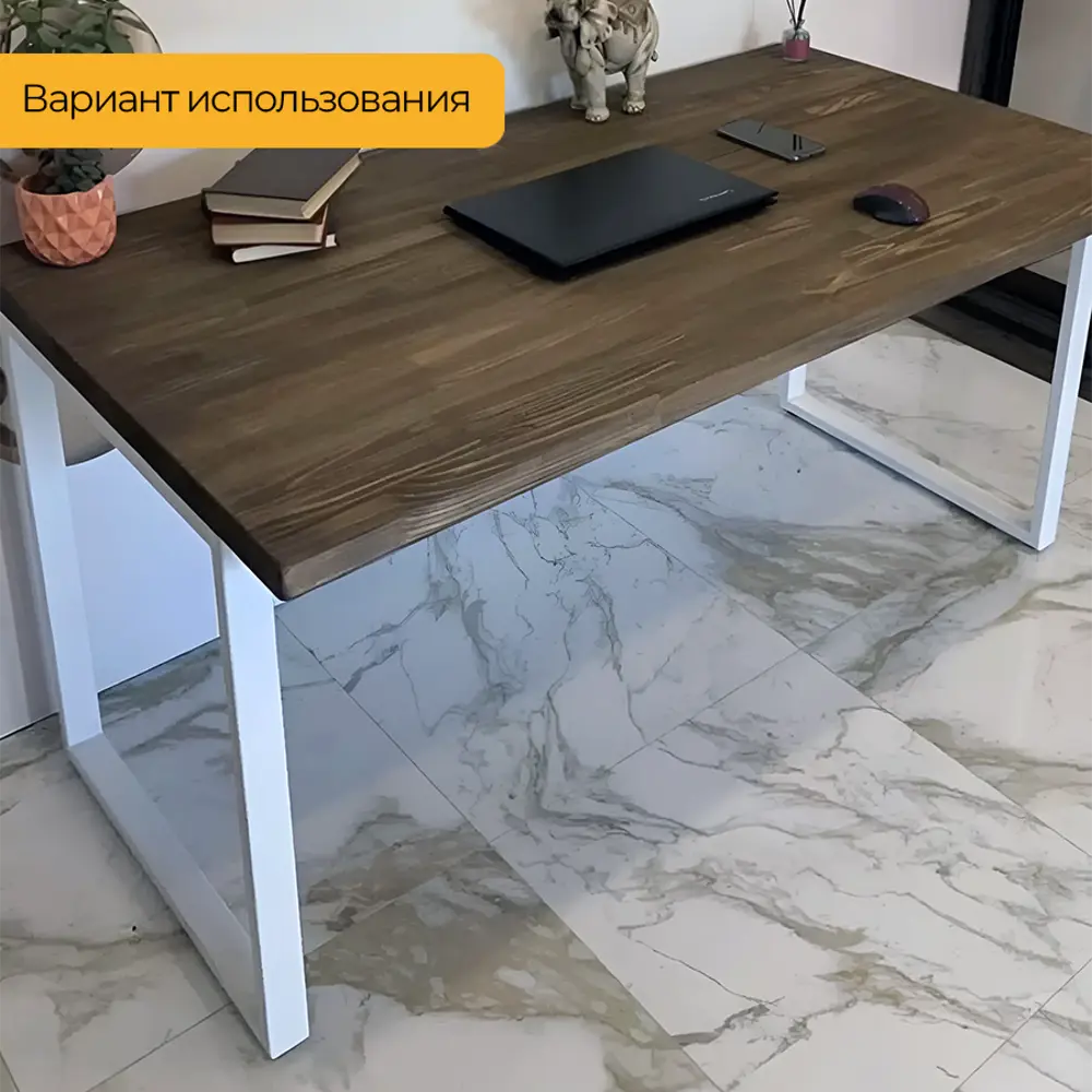 Фото 13 Подстолье для обеденного и письменного стола Лофт Elegant Железное решение 71х60 см металл белый муар 1 шт Фото 13 Подстолье для обеденного и письменного стола Лофт Elegant Железное решение 71х60 см металл белый муар 1 шт