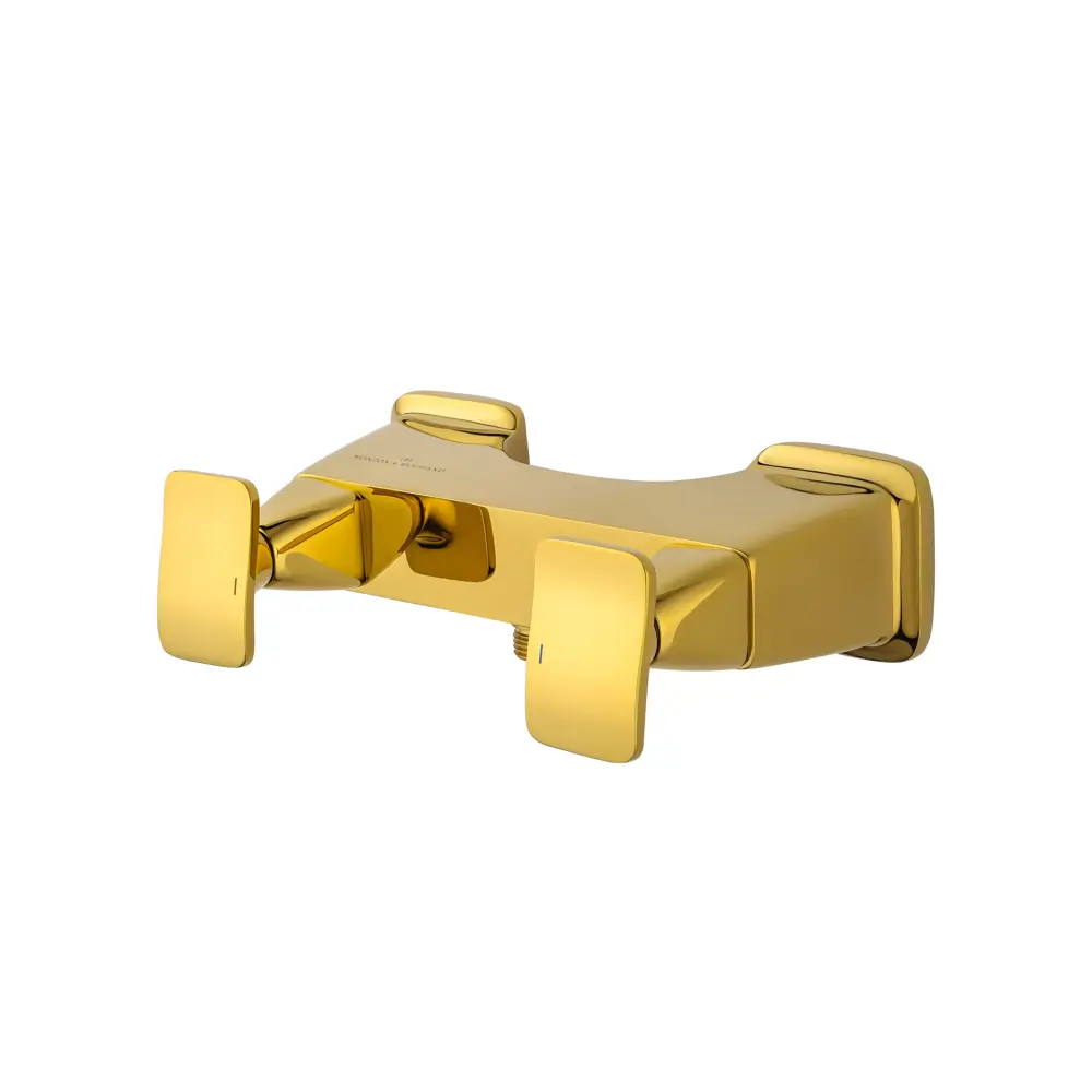 Фото Смеситель для душа Wonzon&Woghand Shakespeare WW-654101-DG цвет Темное золото