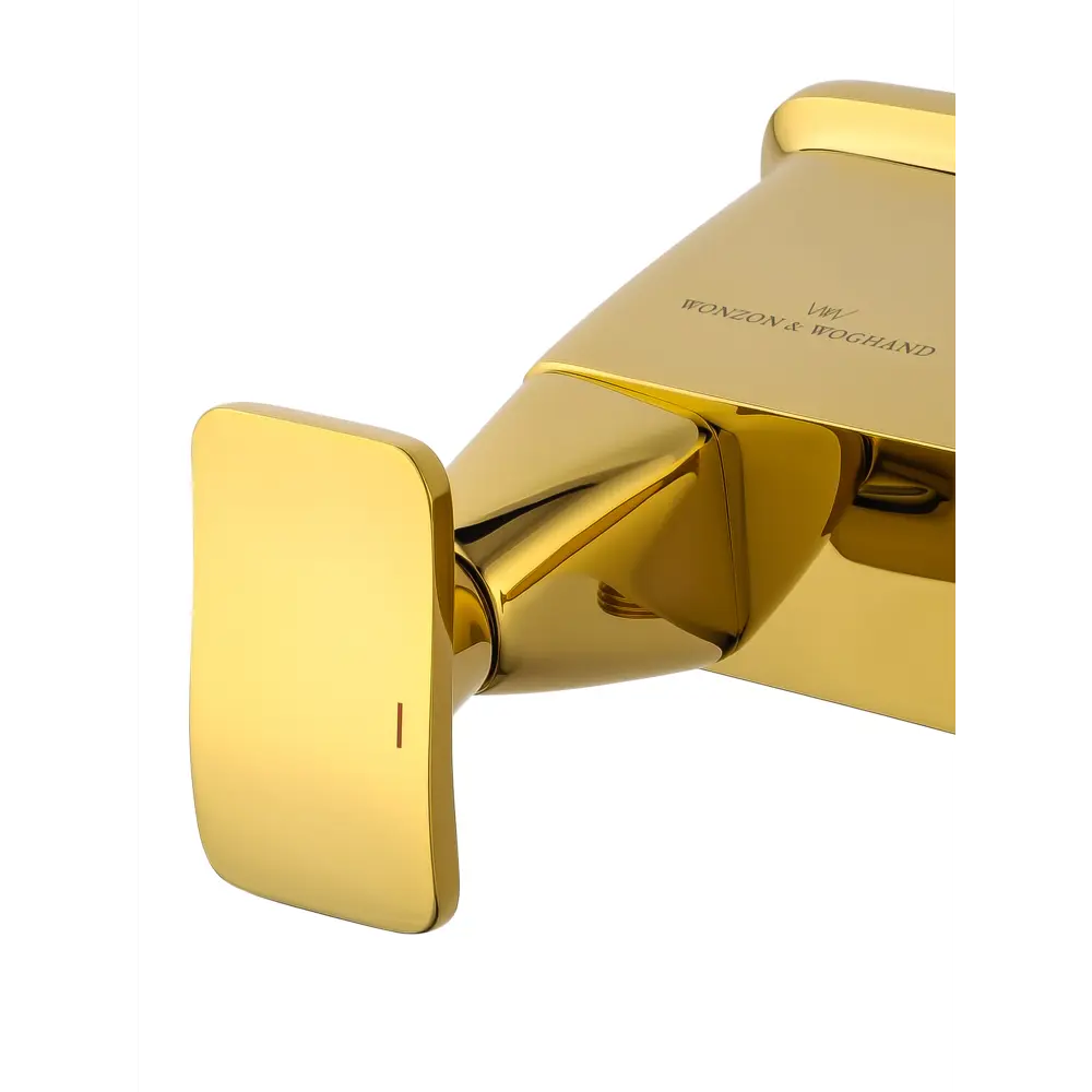 Фото 5 Смеситель для душа Wonzon&Woghand Shakespeare WW-654101-DG цвет Темное золото